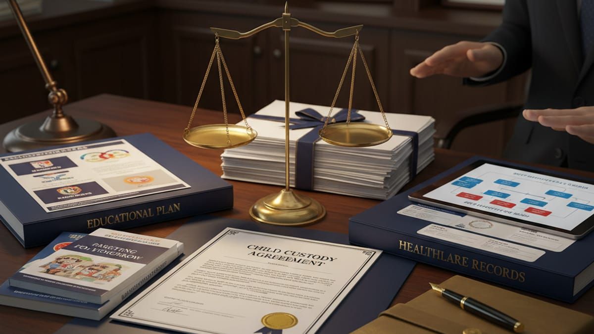 Legal custody decision-making