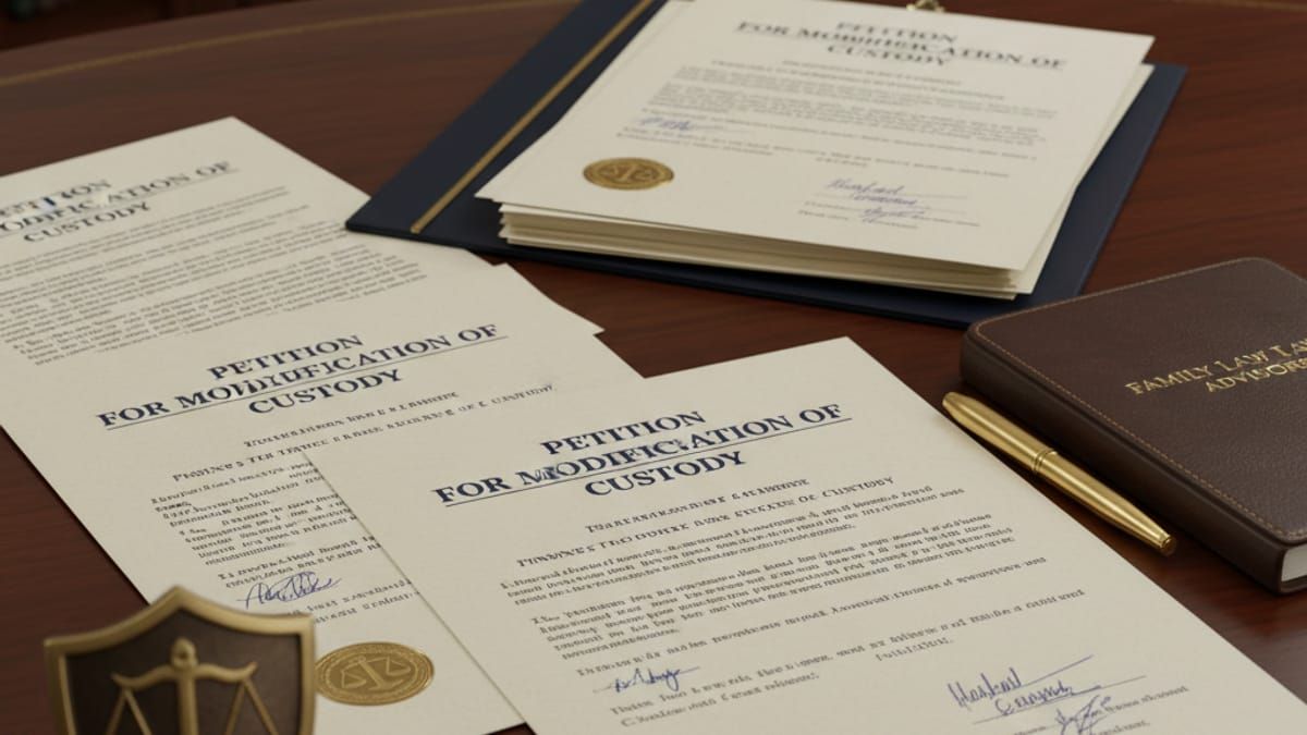 Custody modification proceedings